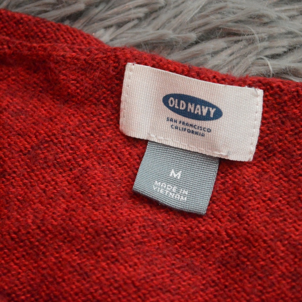 Red Sweater - Picture 3 of 3